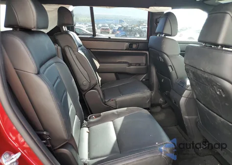 2024 Hyundai Santa Fe Calligraphy from USA, damaged, VIN 5NMP5DGL0RH032404